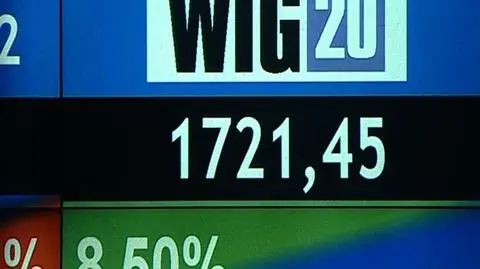 Najlepsza sesja na GPW w XXI wieku