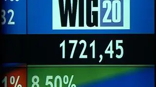 Euforia w pierwszy dzień tygodnia na warszawskiej giełdzie. Indeks WIG20 zakończył sesje wzrostem na poziomie ośmiu i pół procenta. Tym samym była to najlepsza sesja na warszawskiej giełdzie w tym roku i jednocześnie w całym XXI wieku. Udany dzień na wszystkich rynkach świata podsumowaliśmy w programie "90 minut" z Markiem Świętoniem wiceprezesem Ipopema TFI oraz Jarosławem Klepackim - dyrektorem departamentu gospodarki pieniężnej ECM.
