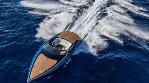 Motorówka Aston Martin miała premierę w Monako