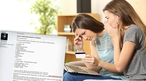 Wyciek danych z czterech banków