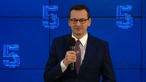 Mateusz Morawiecki przedstawił "mapę drogową" realizacji pięciu nowych obietnic programowych PiS