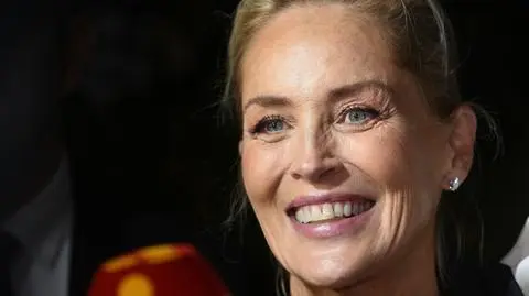 Sharon Stone znów na portalu randkowym Bumble