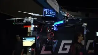 Targi dronów odbyły się w Kalifornii