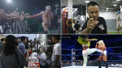 Wrestling dotarł do Chin. I robi tam furorę