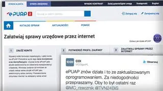 System ePUAP znów działa