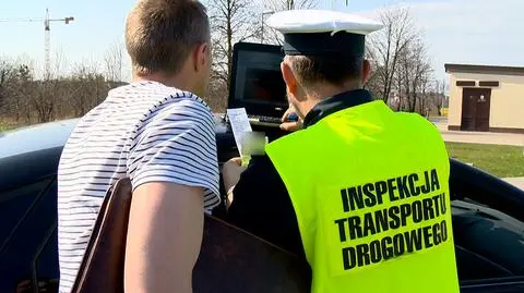 Inspekcja Transportu Drogowego: dłuższe kontrole przez protest