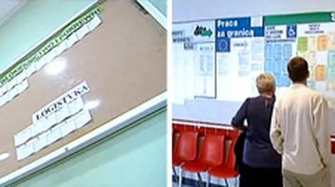 Zima odbiera pracę
