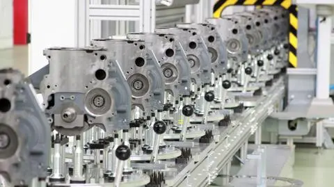 GUS: gorsza koniunktura w przemyśle