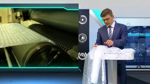 Świat technologii: folia bąbelkowa - powstała przez przypadek, dziś używamy jej powszechnie