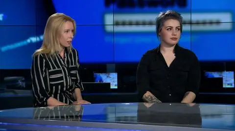 Kamila Sidor oraz Amanda Waliszewska były gośćmi TVN24 BiS