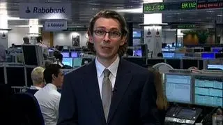 O ewentualnych decyzjach EBC opowiada Jacek Więcławski z Rabobank International.