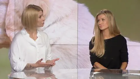 Joanna Krupa o wychowaniu dzieci w otoczeniu zwierząt
