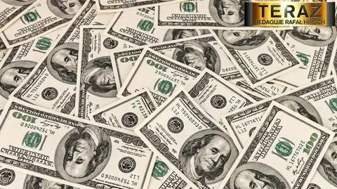 22.07 Dolar najdroższy od kilku miesięcy