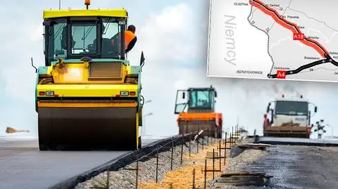 Ruszył przetarg na przebudowę południowej jezdni A18