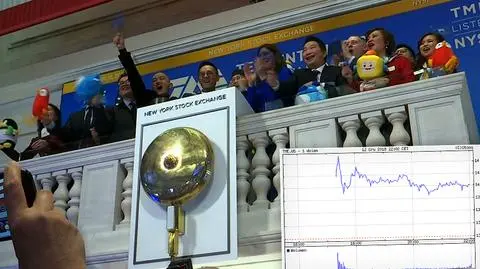 Tencent Music zadebiutował na giełdzie w Nowym Jorku