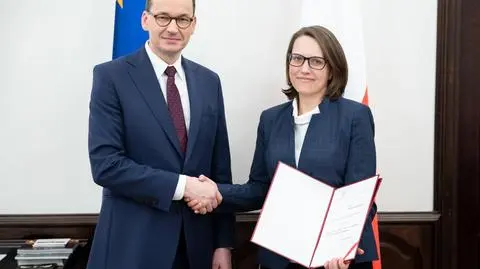 Magdalena Rzeczkowska nową szefową KAS, Piotr Walczak odchodzi
