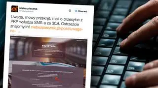 Internauci informują o fałszywych e-mailach o przesyłkach konduktorskich