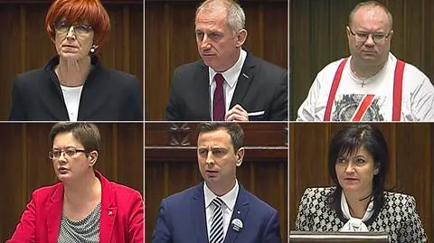 500 zł na dziecko w Sejmie