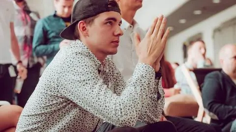 Mateusz Mach brał udział w TechCrunch Let’s Meet w Pomorskim Parku Naukowo-Technologicznym w Gdyni