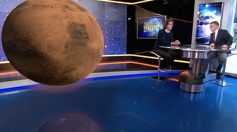 Czy ludzie osiedlą się na Marsie? Rozmowa z Karolem Wójcickim