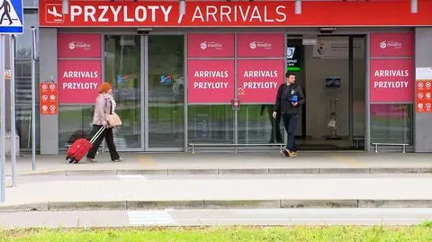 Lotnisko w Modlinie. Plany co do portu przedstawił prezes PPL