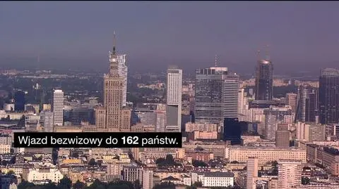 Najpotężniejsze paszporty świata. Polska wyżej niż rok temu