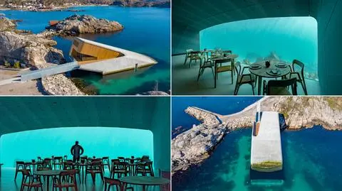W Norwegii powstała pierwsza podmorska restauracja w Europie