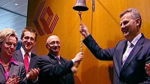 Debiut Bogdanki na GPW