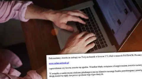 Hakerzy atakują klientów mBanku
