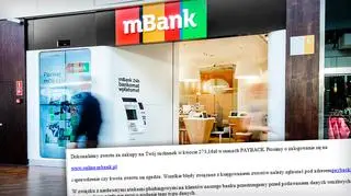 mBank ostrzega klientów przed atakami hakerów