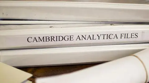 Cambridge Analityca złożyła wniosek o upadłość