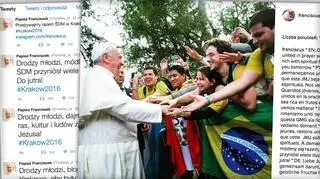 Franciszek jest osobą, która podąża z duchem czasu