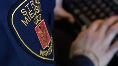 Walka straży miejskiej z nielegalnymi straganami