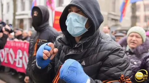 Na Ukrainie znowu niespokojnie, szczególnie na wschodzie kraju