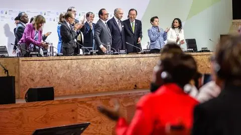 Porozumienie szczytu klimatycznego w Paryżu