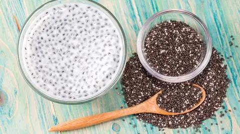 Jogurty i desery z nasionami chia nie mogą być sprzedawane - GIS