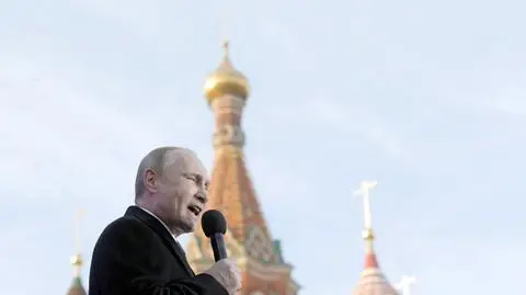 Putin zarobił w 2014 roku ponad 147 tys. dolarów
