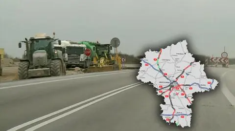 GDDKiA zaplanowała oddanie w 2018 roku prawie 450 km nowych dróg