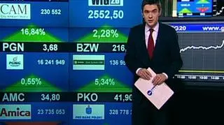 Skrócony tydzień na warszawskiej giełdzie właśnie się skończył - czwartek był ostatnim dniem handlu, choć zarazem pierwszą sesją w tym miesiącu. Inwestorzy sprawili sobie przedświąteczny prezent. WIG 20 zyskał na zamknięciu 2.28 procent. O szczegółach Jan Niedziałek.