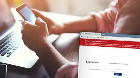 PKO BP ostrzega przed SMS-ami z linkami do dokonania płatności