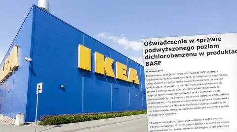 Ikea wycofuje ze sprzedaży kilka mebli tapicerowanych