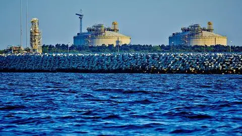 Kolejna dostawa gazu w terminalu LNG w Świnoujściu