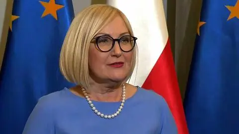 Kopcińska powiedziała, że 5 marca rząd przedstawi mapę drogową nowych projektów