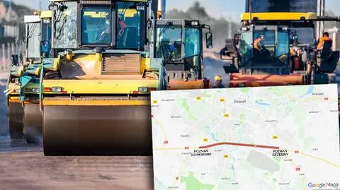 Autostradowa obwodnica Poznania. Inwestycja zakończy się w 2019 roku