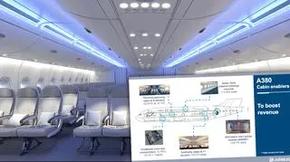 Jak twierdzi Airbus, każdego miesiąca zabiera na swoich dwupokładowe samoloty ponad 3 miliony pasażerów.