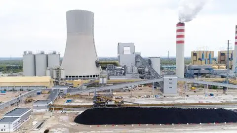 Nowy blok energetyczny w Kozienicach osiągnął w sobotę moc 1000 MW