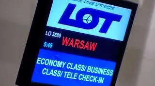 Czy przeniesienie odpraw na trasach krajowych do nowego terminalu na warszawskim Okęciu oznacza większe koszty dla pasażerów? Sprawdzał to nasz reporter, Wojciech Kowalik.
