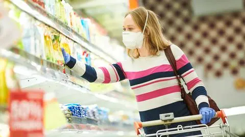 Koronawirus w Polsce. Lidl wprowadzi do sprzedaży maseczki ochronne
