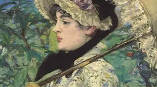 "Wiosna" Maneta to portret aktorki Jeanne Demarsy