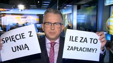 Ile zapłacimy za spięcie z Unią Europejską? Tłumaczy Robert Stanilewicz 